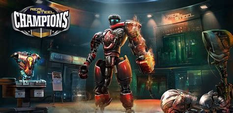 real steel boxing champions mod apk|real steel apk unlimited money.